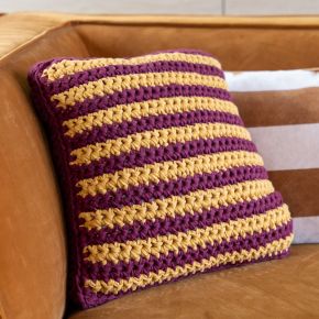 DIY Kostenlose Häkelanleitung Godric Kissen