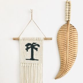 DIY Macramé Pakket Wandhanger Bora-Bora