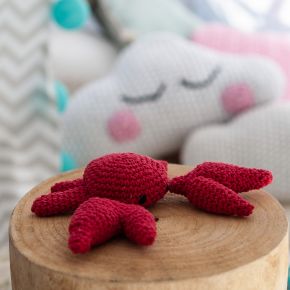 DIY Kit Toby le crabe en crochet Eco Barbante