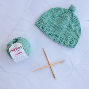 DIY Patron de Tricot Bonnet pour bébé Lecce