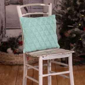 DIY Crochet Pattern Pine Tree Cushion