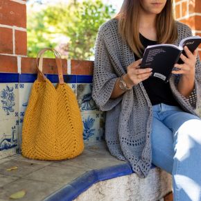 DIY Crochet Pattern Tote Bag Toscana
