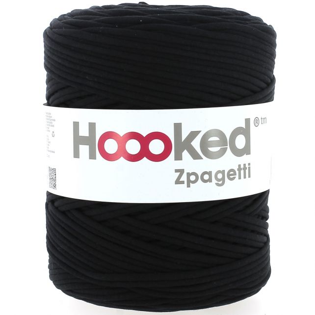 Zpagetti Cotton Yarn Black Panda