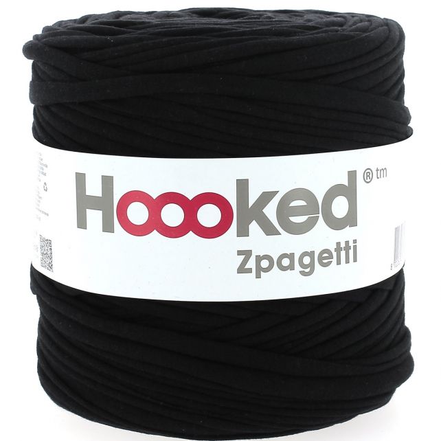 Zpagetti Cotton Yarn Black Eclipse