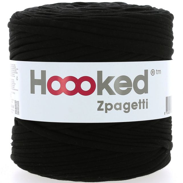 Zpagetti Cotton Yarn Black Studio