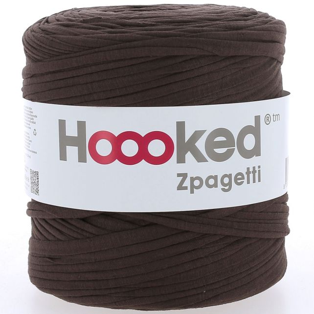 Zpagetti Cotton Yarn Chocolate