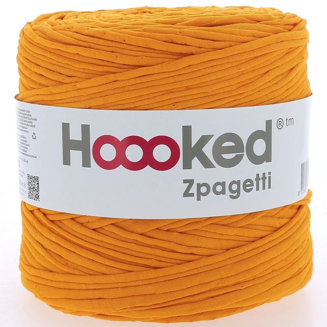 Zpagetti Cotton Yarn Orange Pie