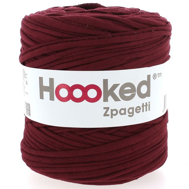 Zpagetti Cotton Yarn Burgundy