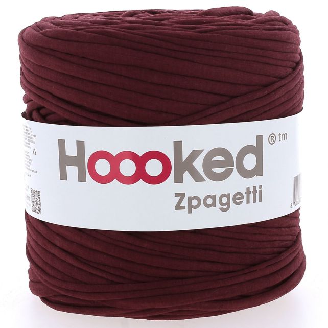 Zpagetti Cotton Yarn Red Brown