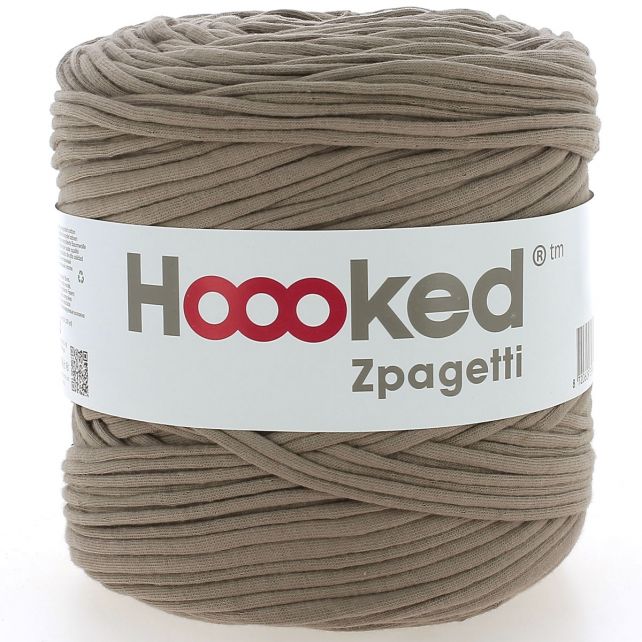 Zpagetti Cotton Yarn Taupe Elegance