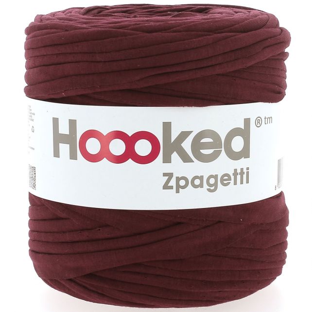 Zpagetti Cotton Yarn Bordeaux Night
