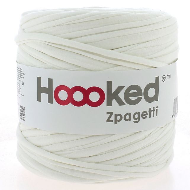 Zpagetti Cotton Yarn White Emotion