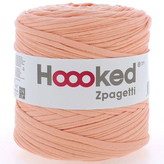 Zpagetti Cotton Yarn Peach Juice