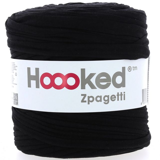 Zpagetti Cotton Yarn X-ray Black
