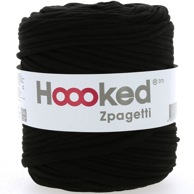 Zpagetti Cotton Yarn Black Cow