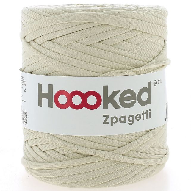 Zpagetti Cotton Yarn Sauce Beige