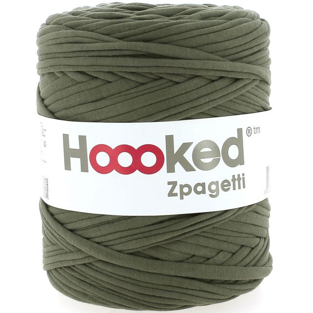 Zpagetti Cotton Yarn Spanish Olive
