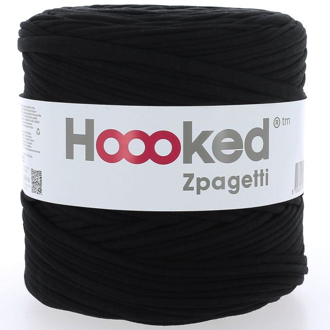 Zpagetti Cotton Yarn Black Panda