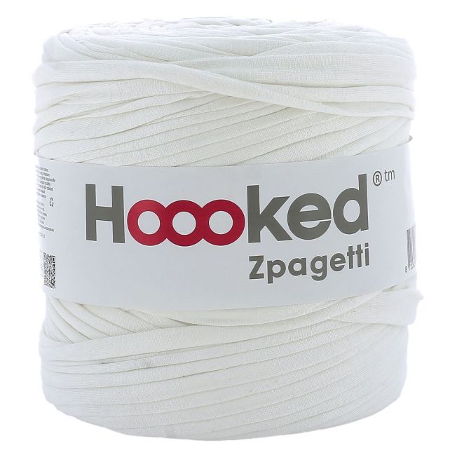 Zpagetti Cotton Yarn White Cloud