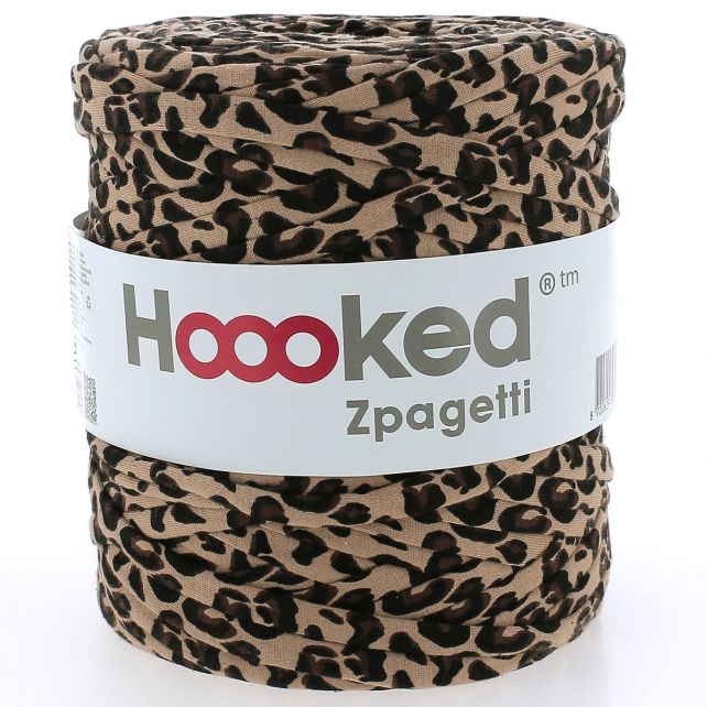 Zpagetti Cotton Yarn Cheetah Print