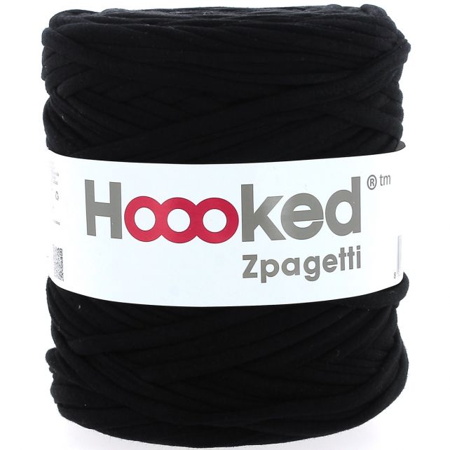 Zpagetti Cotton Yarn Black Vampire