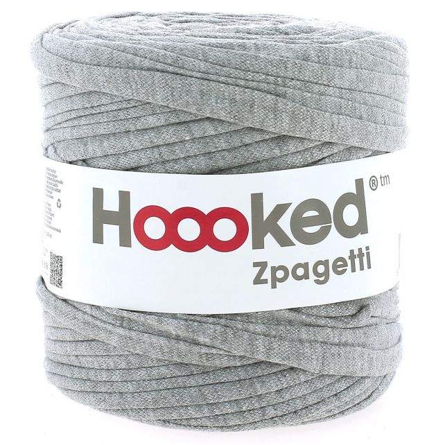 Zpagetti Cotton Yarn Grey Stone
