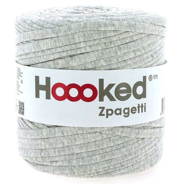 Zpagetti Cotton Yarn Light Grey
