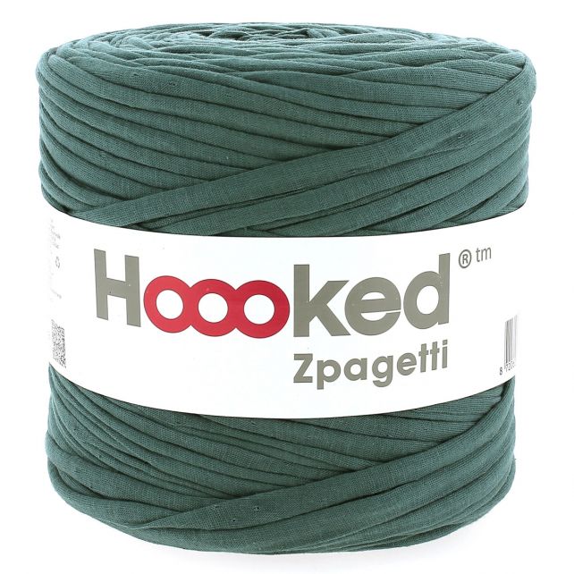Zpagetti Cotton Yarn Green Titan