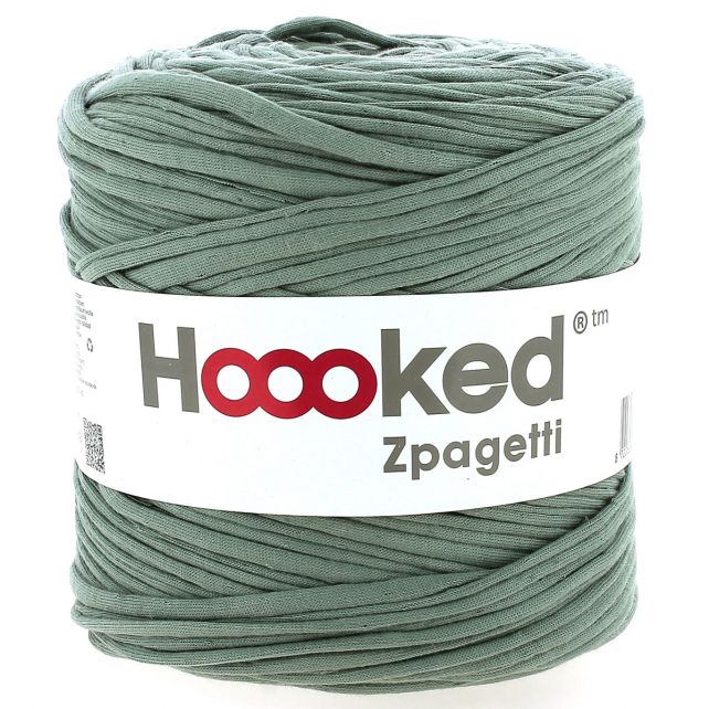 Zpagetti Cotton Yarn Premature Green