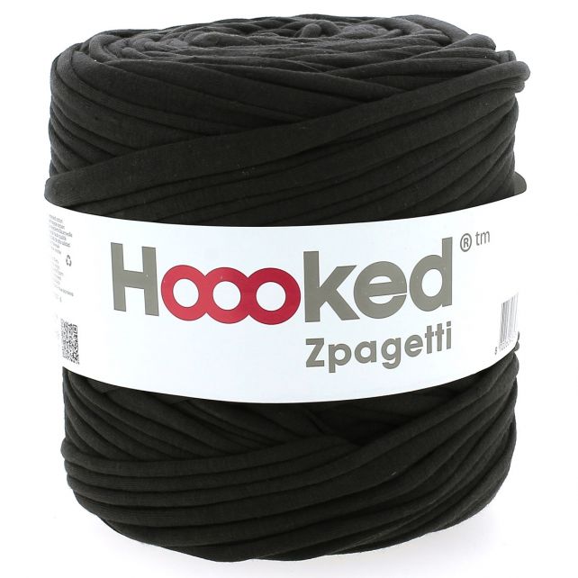 Zpagetti Cotton Yarn Anthracite Ground