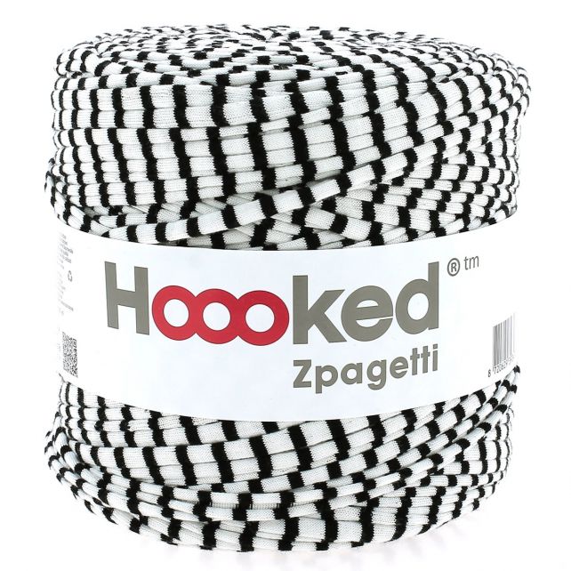 Zpagetti Cotton Yarn Zebra Ilusion