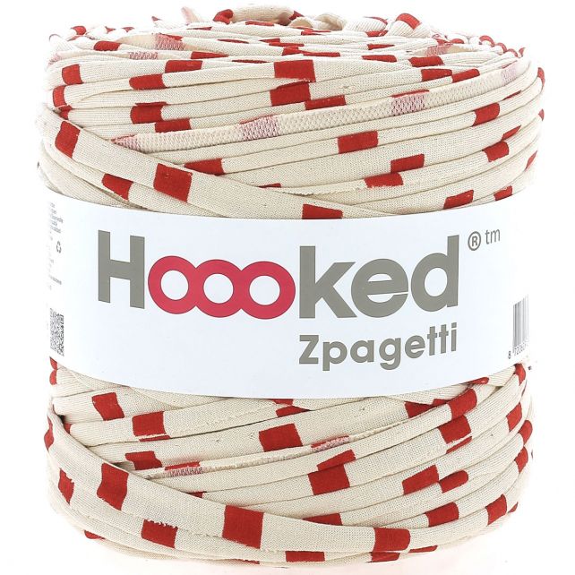 Zpagetti Cotton Yarn Benfica Stripes