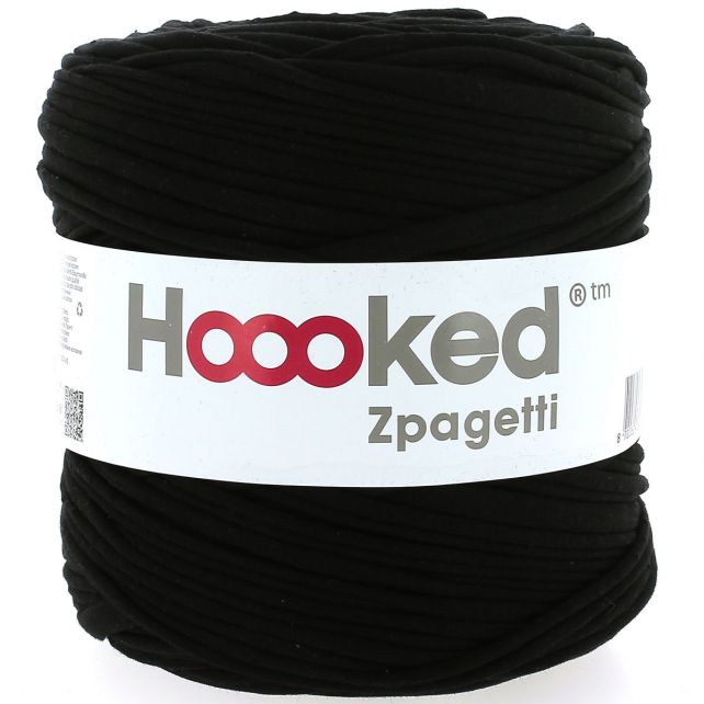 Zpagetti Cotton Yarn Black Sign