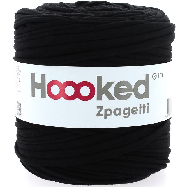 Zpagetti Cotton Yarn Black Universe