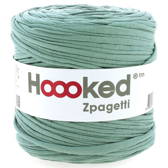 Zpagetti Cotton Yarn Green Castle