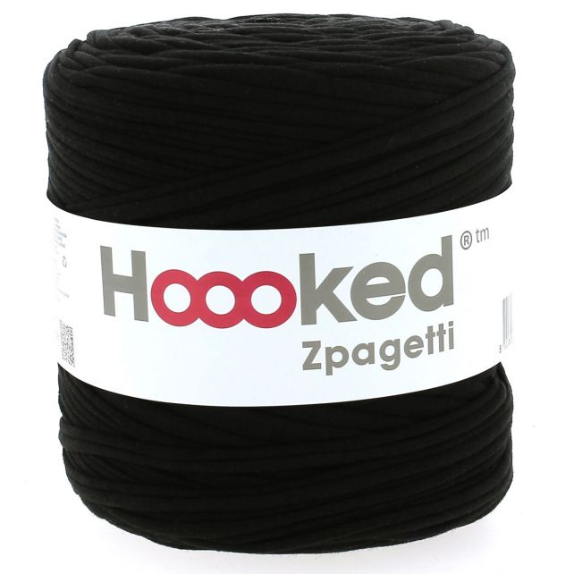 Zpagetti Cotton Yarn Black Vampire