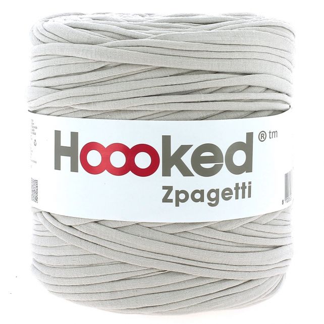 Zpagetti Cotton Yarn Simple Grey