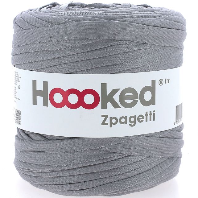 Zpagetti Cotton Yarn Brilhant Grey