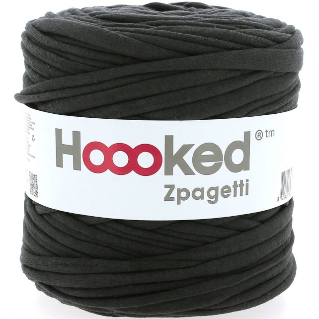 Zpagetti Cotton Yarn Anthracite Cap