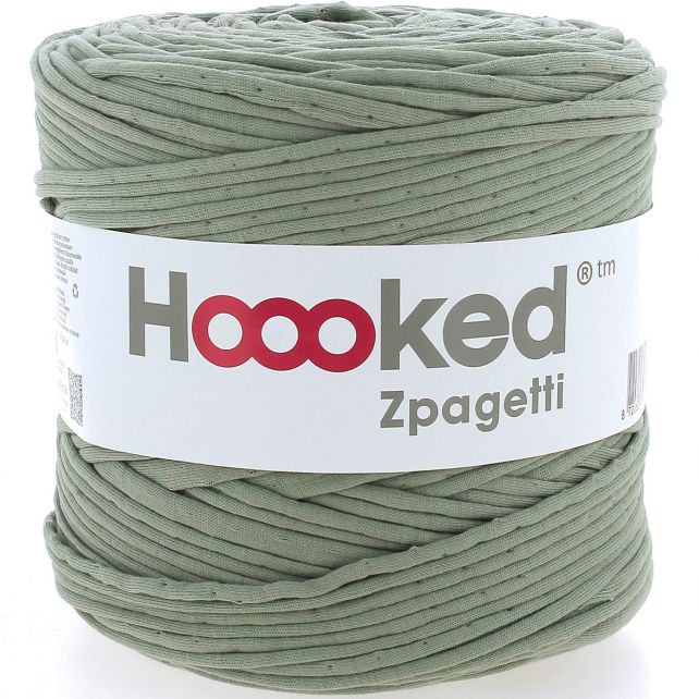 Zpagetti Cotton Yarn Green Hunter