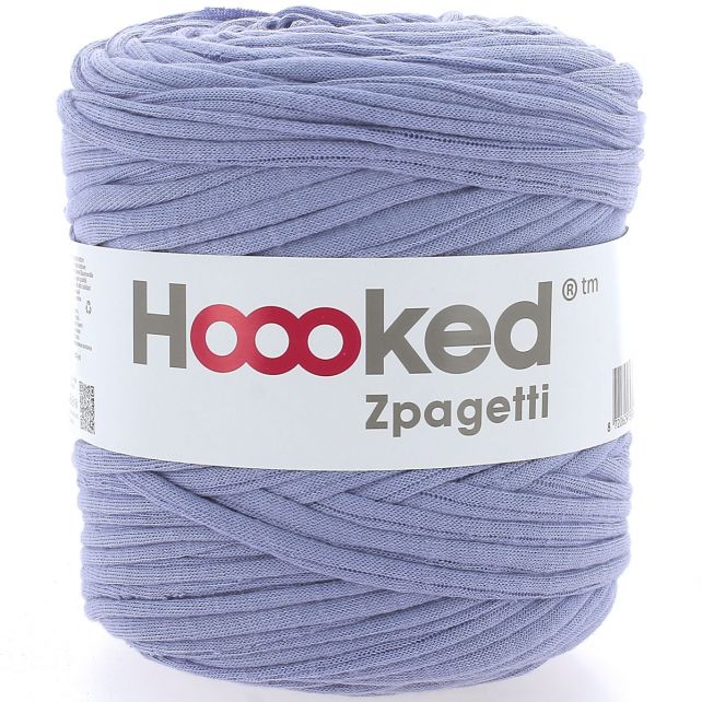 Zpagetti Cotton Yarn Lilac Texture