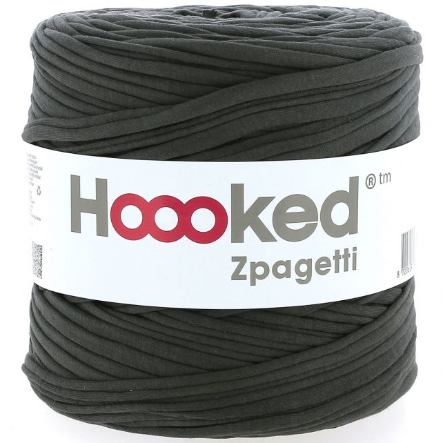 Zpagetti Cotton Yarn Anthracite Moon