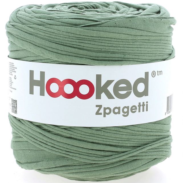 Zpagetti Cotton Yarn Green Herb