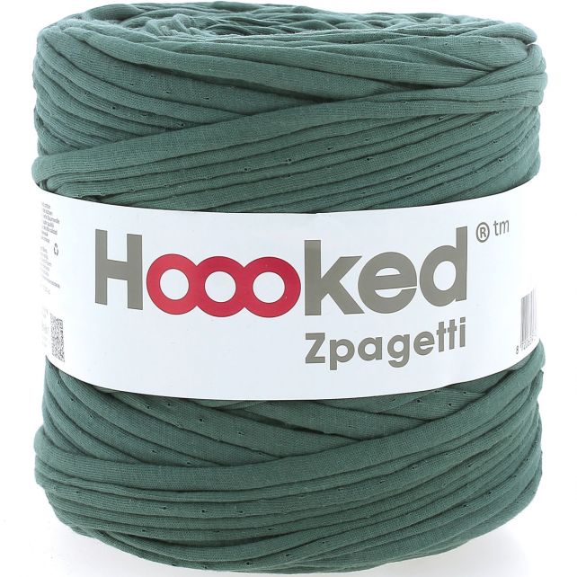 Zpagetti Cotton Yarn Green Frog