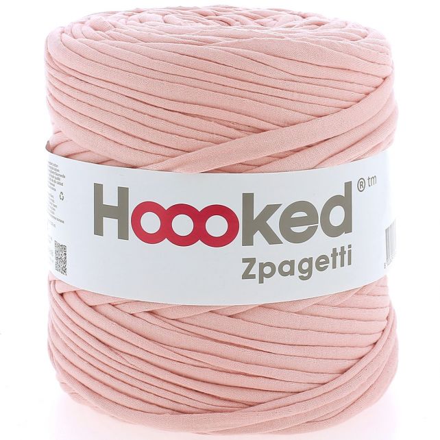 Zpagetti Cotton Yarn Molasse Pink