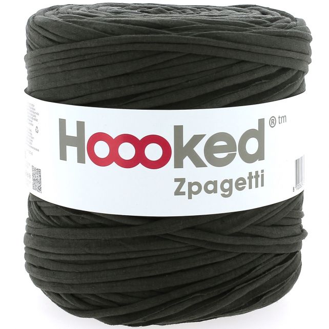 Zpagetti Cotton Yarn Dark Spinash