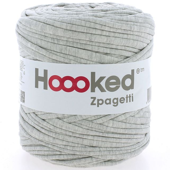 Zpagetti Cotton Yarn Alpha Grey