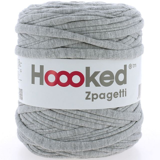 Zpagetti Cotton Yarn Historic Grey