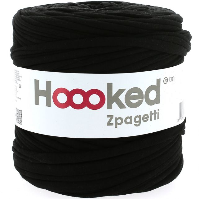 Zpagetti Cotton Yarn Black Bat