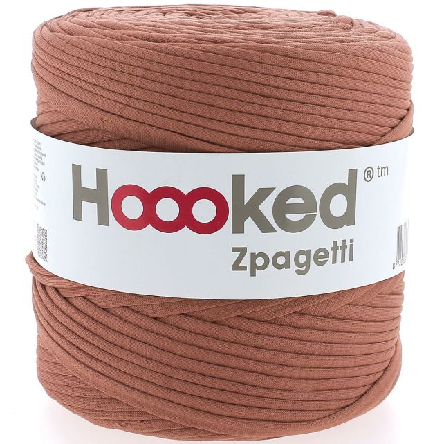 Zpagetti Cotton Yarn Brick Clay
